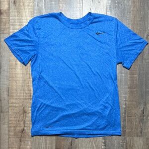 Nike Blue Short Sleeve Tee